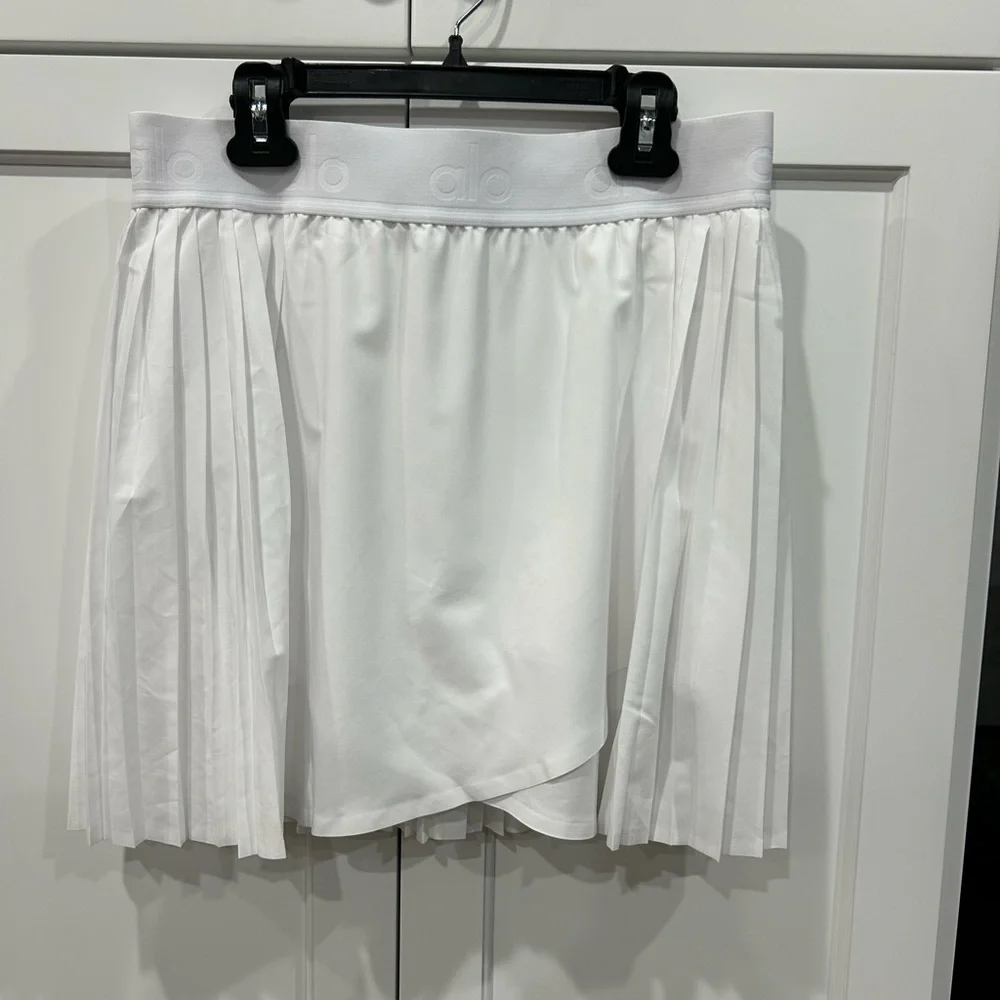 ALO NEW L YOGA ACES TENNIS SKIRT